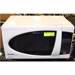 SMALL WHITE DANBY MICROWAVE AS THEY COME