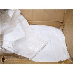 CASE OF 24 SINGLE FLAT SHEETS