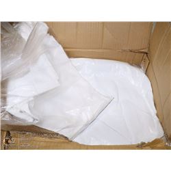 CASE OF 24 SINGLE FLAT SHEETS