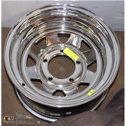 5 BOLT RIM UNKNOWN SIZE