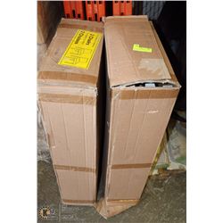 LOT OF 4 JYSK SANTORINI CHAIRS