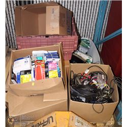 PALLET OF COMPUTER ITEMS