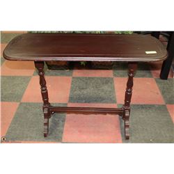 SOFA TABLE. 41"X16"X29"H