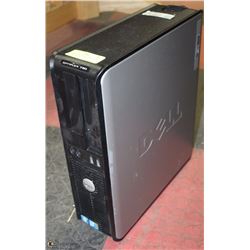 OPTIPLEX  780 COMPUTER TOWER. NO HARD DRIVE