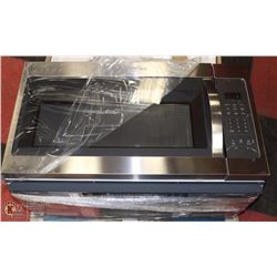 NEW WHIRLPOOL OVER THE RANGE BLACK MICROWAVE