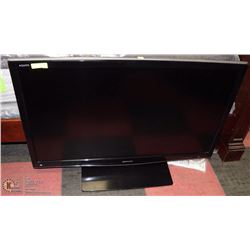 SHARP AQIOUS 46" LCD TV WITH REMOTE