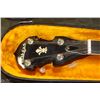 Image 3 : DEGAS 1970'S 5 STRING BANJO WITH CASE, PICKS AND