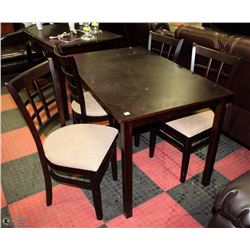 NEW KITCHEN TABLE WITH 4 CHAIRS
