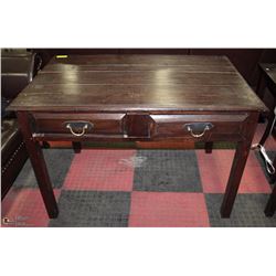 WRITING DESK WITH 2 DRAWERS