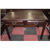 Image 1 : WRITING DESK WITH 2 DRAWERS