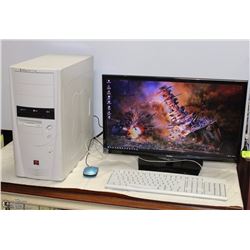 CUSTOM BUILT ASUS AMD 10 CORES A10 DESKTOP WIN 10!