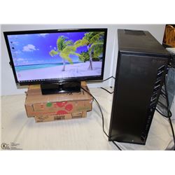 HIGH END CUSTOM BUILT ASUS WORKSTATION INTEL i5