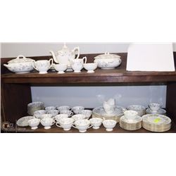 COALPORT ENGLISH MY FAIR LADY BONE CHINA SET