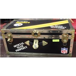 NFL PITTSBURG STEELERS TRUNK 29"X15"X12"
