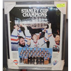 #13- 1984 EDMONTON OILERS STANLEY CUP CHAMPIONS
