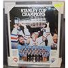 Image 1 : #13- 1984 EDMONTON OILERS STANLEY CUP CHAMPIONS