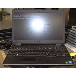 DELL LATITUDE E6540 LAPTOP . NO HARD DRIVE