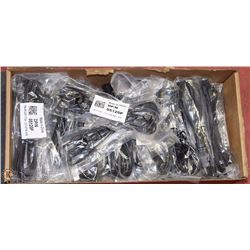 CASE OF DVI TO DISPLAY PORT ADAPTERS