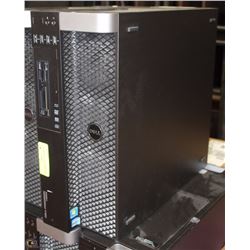 DELL TOWER PRECISION T3600 NO HARD DRIVE