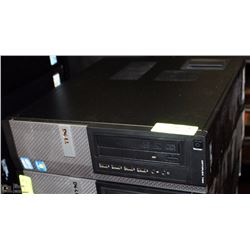 OPTIPLEX  790 COMPUTER TOWER. NO HARD DRIVE