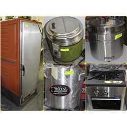 FEATURED ITEMS: SOUP WARMERS, POTS