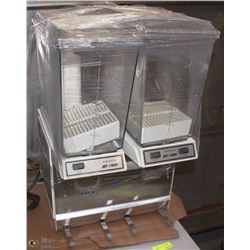 CORNELIUS  JETSPRAY DOUBLE BEVERAGE DISPENSER