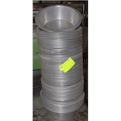 LOT OF 60 PLUS STAINLESS BAKEWARE OF VARIOUS SIZES