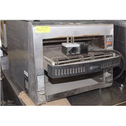 70)STAR HOLMAN CONVEYOR TOASTER QCS-3-1400BH
