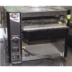 74)APW WYOTT XTRM-1 CONVEYOR TOASTER
