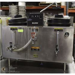 77)BUNN U3 TWIN 3 GAL. COFFEE URN BREWER