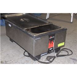 79)VOLLRATH 1001 COUNTERTOP FOOD WARMER