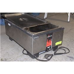 80)VOLLRATH 1001 COUNTERTOP FOOD WARMER