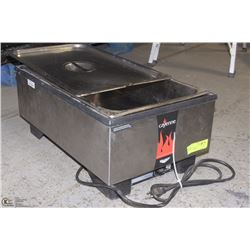 81)VOLLRATH 1001 COUNTERTOP FOOD WARMER