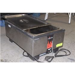 86)VOLLRATH 1001 COUNTERTOP FOOD WARMER
