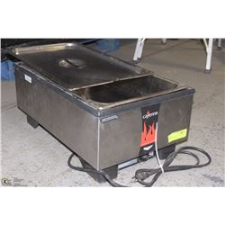 87)VOLLRATH 1001 COUNTERTOP FOOD WARMER