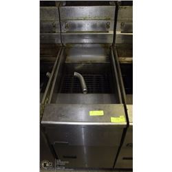 PITCO DOUBLE DEEP FRYER