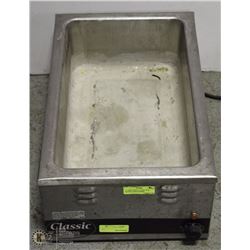 11) APW WYOTT CLASSIC W-3B CHAFING DISH WARMER