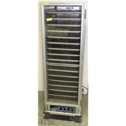 7) TOASTMASTER HEATER/PROOFER W/ BAKING PANS