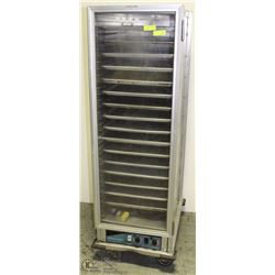 6) TOASTMASTER HEATER/PROOFER W/ BAKING PANS