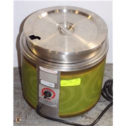 24) APW WYOTT RCW-11 SOUP WARMER
