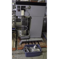 65)BLAKESLEE DD-80T PLANETARY MIXER WITH