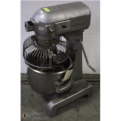 68)HOBART A-200 STAND MIXER WITH ATTACHMENTS