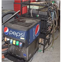 SERVEND SODA DISPENSING MACHINE