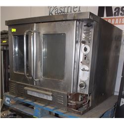 BAKERS PRIDE DOUBLE DOOR GAS OVEN