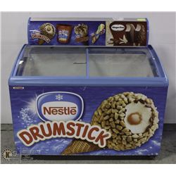 3) AHT ICE CREAM FREEZER 9.11 CUFT