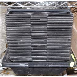 LOT OF 30 PLUS PLASTIC BASKETS