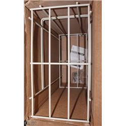 WIRE STORAGE RACK IN BOX
