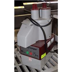 91)ROBOT COUPE R2 DICE FOOD PROCESSOR