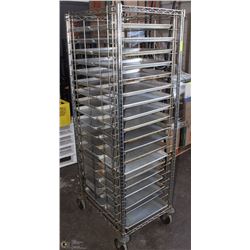 BAKERS RACK INCLUDES TRAYS