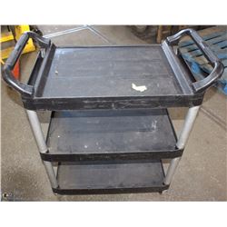 3 TIER ROLLING CART